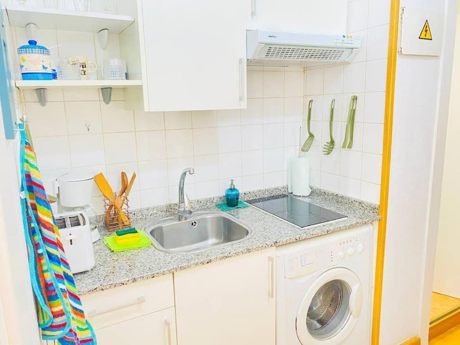 Apartamento En Gran Via De Madrid 45 4 Exteriér fotografie