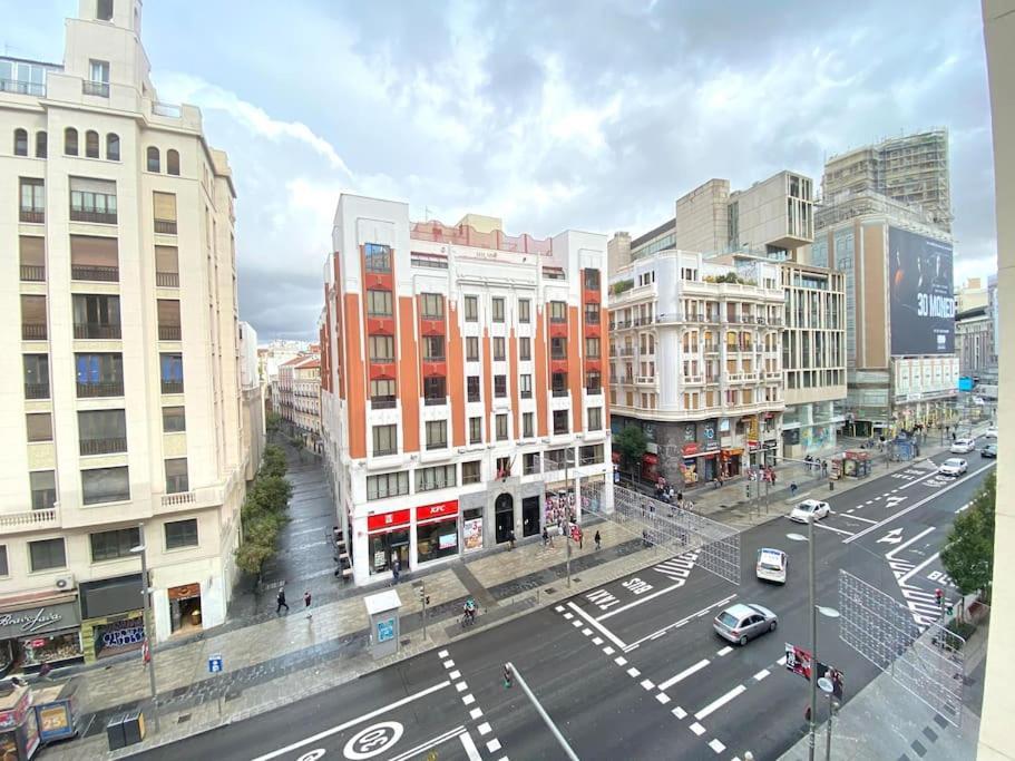 Apartamento En Gran Via De Madrid 45 4 Exteriér fotografie