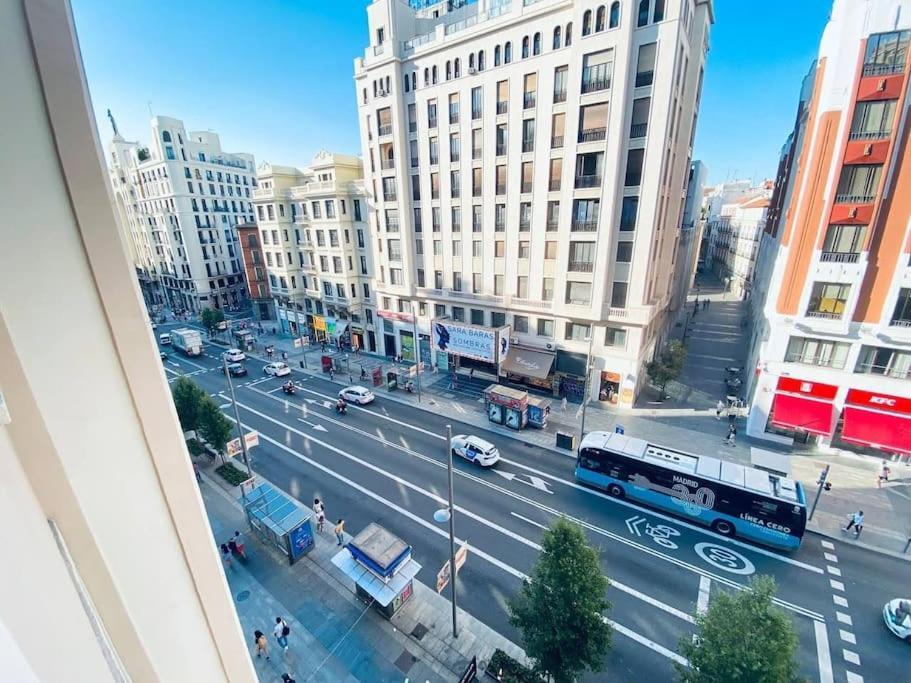 Apartamento En Gran Via De Madrid 45 4 Exteriér fotografie